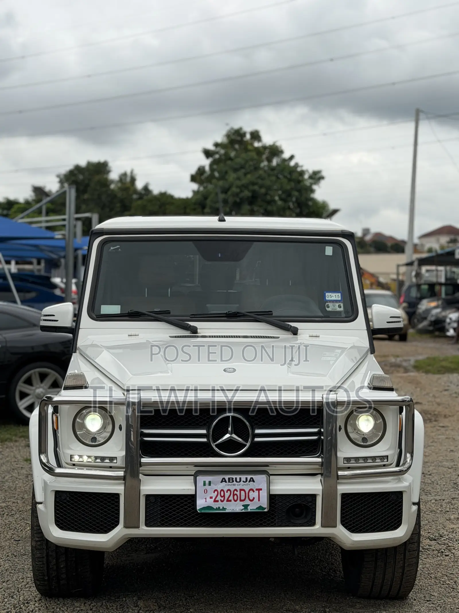Mercedes-Benz G-Class G63 AMG 4dr SUV 4WD (5.5L 8cyl Turbo 7A) 2014