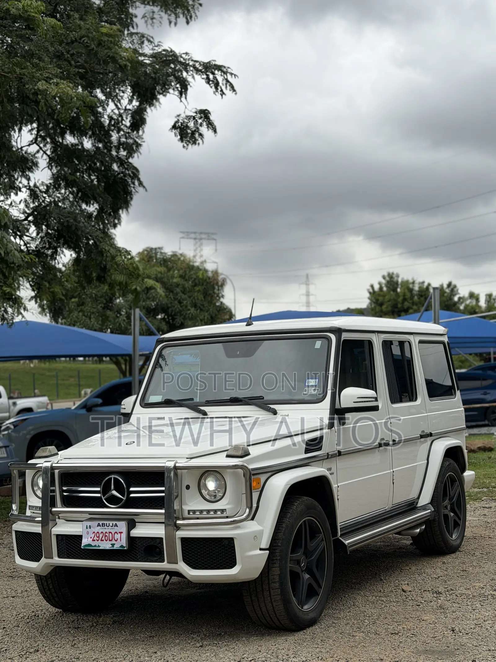 Mercedes-Benz G-Class G63 AMG 4dr SUV 4WD (5.5L 8cyl Turbo 7A) 2014