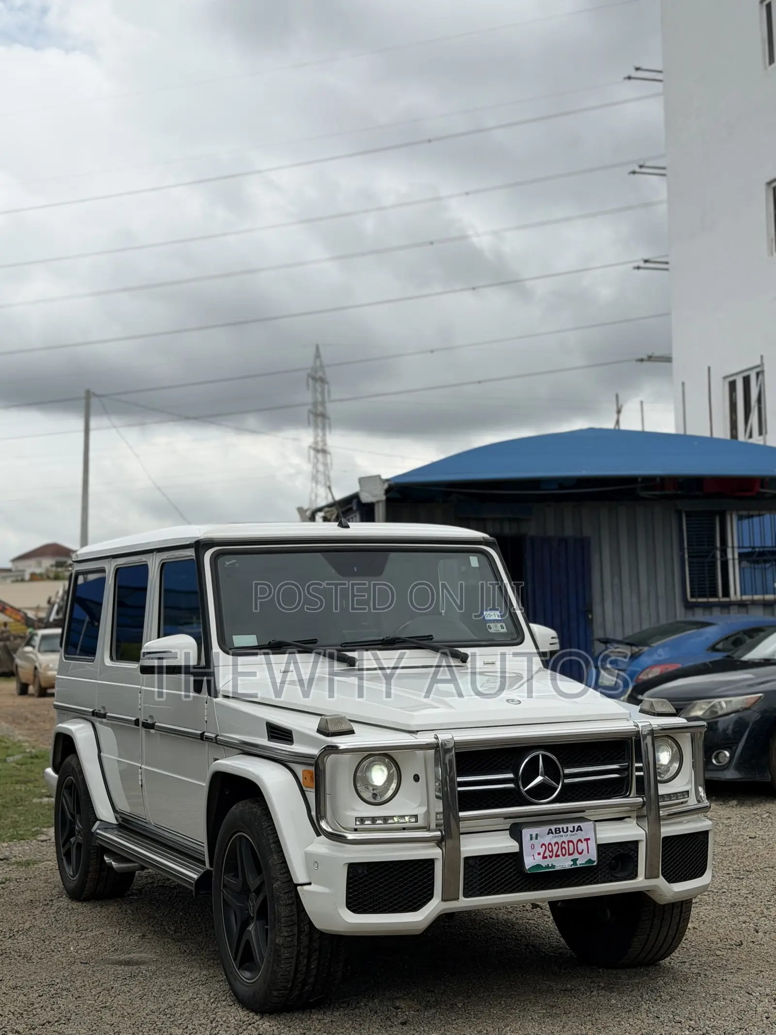 Mercedes-Benz G-Class G63 AMG 4dr SUV 4WD (5.5L 8cyl Turbo 7A) 2014