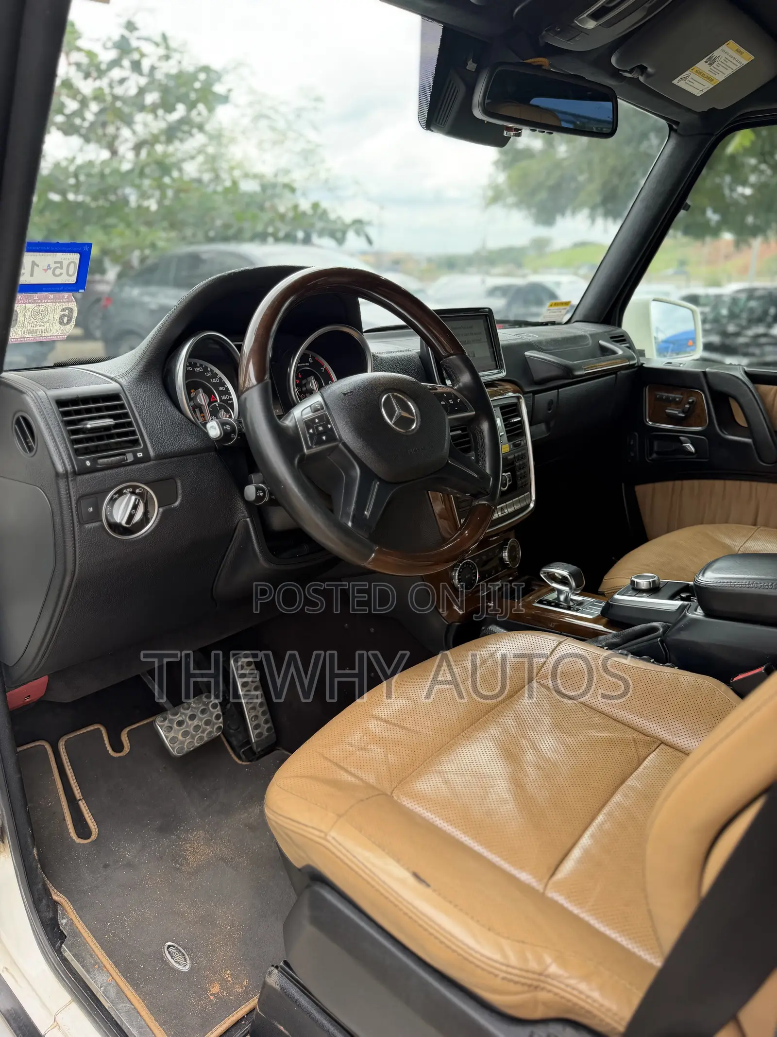 Mercedes-Benz G-Class G63 AMG 4dr SUV 4WD (5.5L 8cyl Turbo 7A) 2014