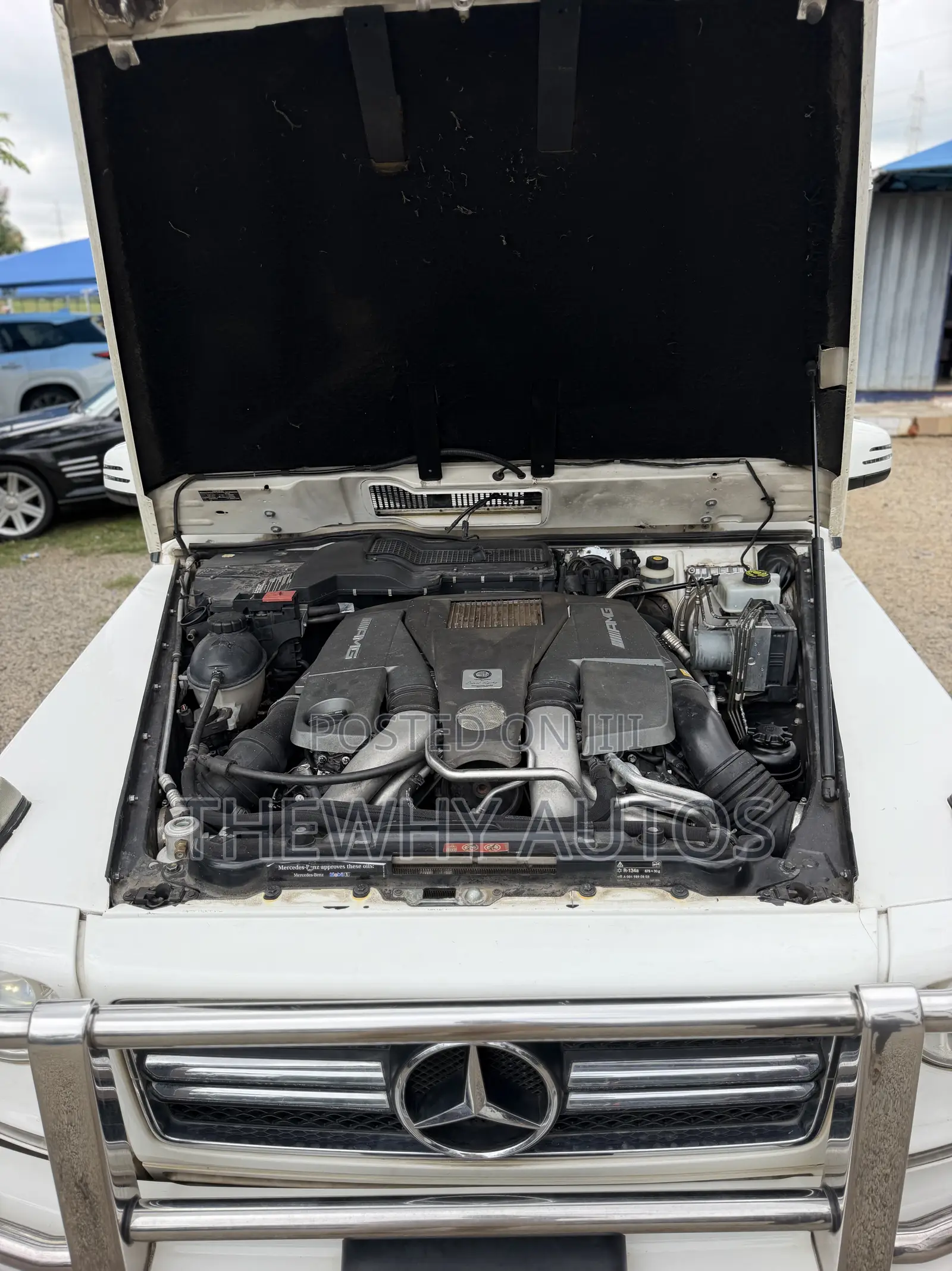 Mercedes-Benz G-Class G63 AMG 4dr SUV 4WD (5.5L 8cyl Turbo 7A) 2014