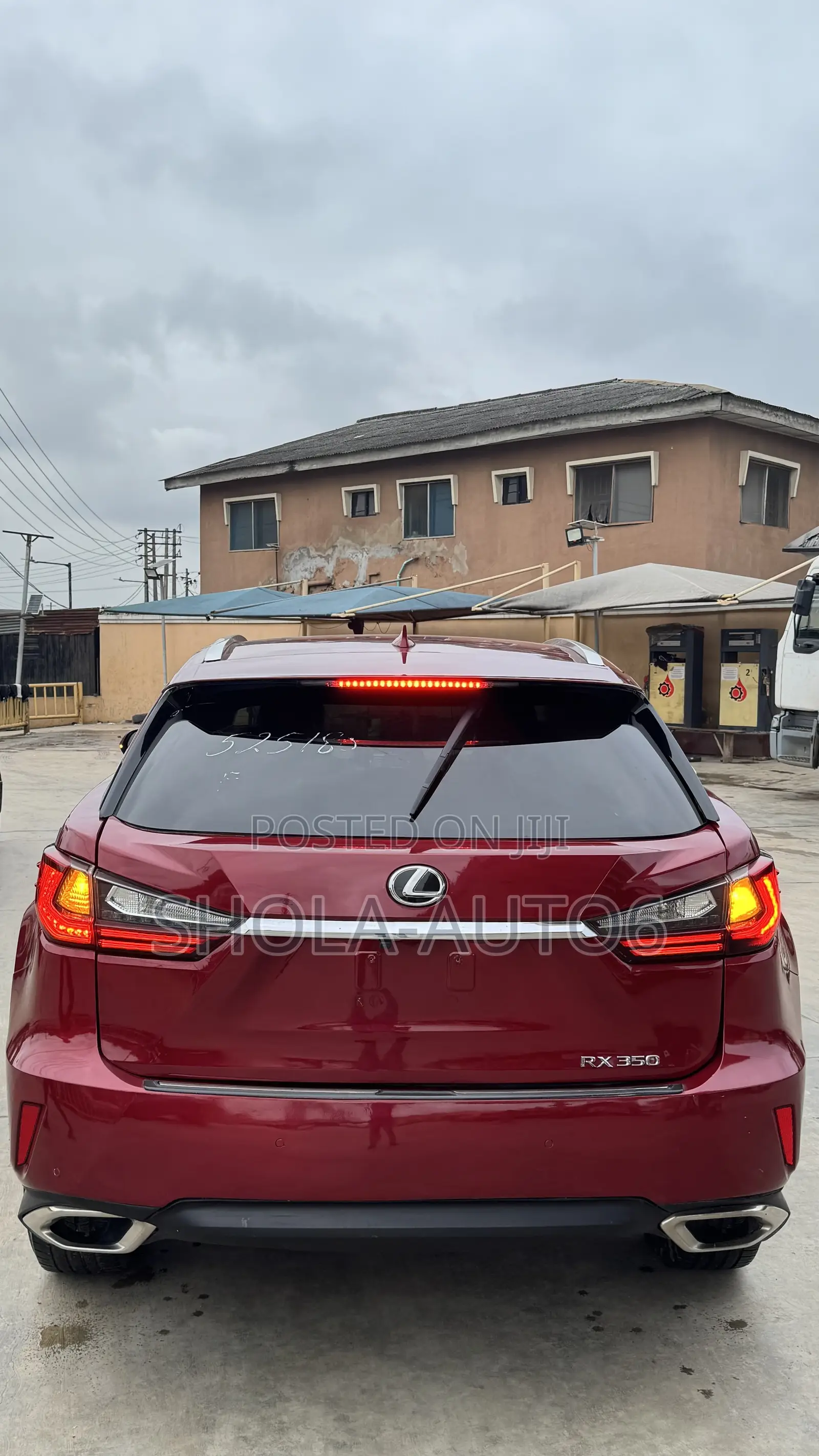 Lexus RX 350 AWD 2018 Red