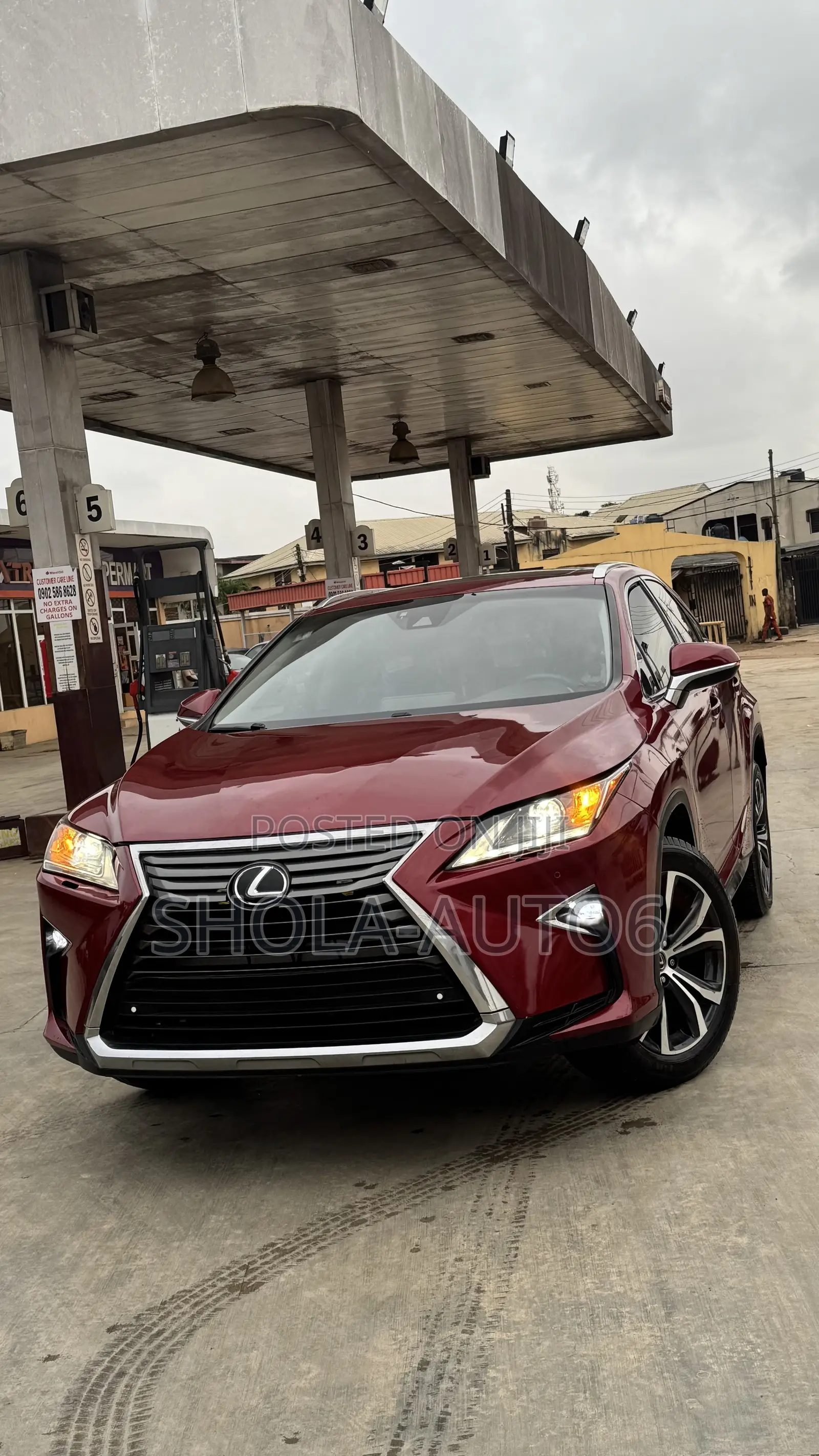 Lexus RX 350 AWD 2018 Red