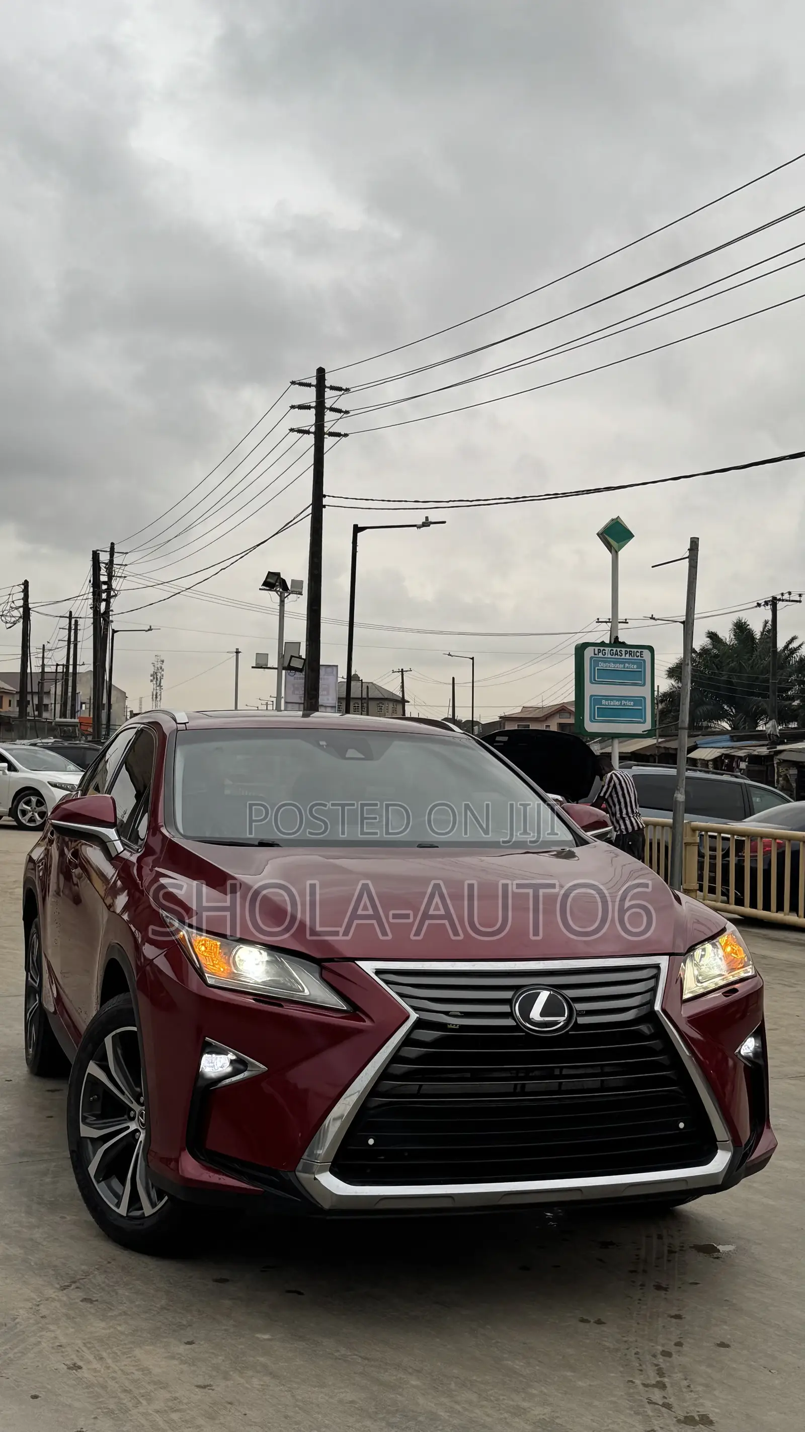 Lexus RX 350 AWD 2018 Red