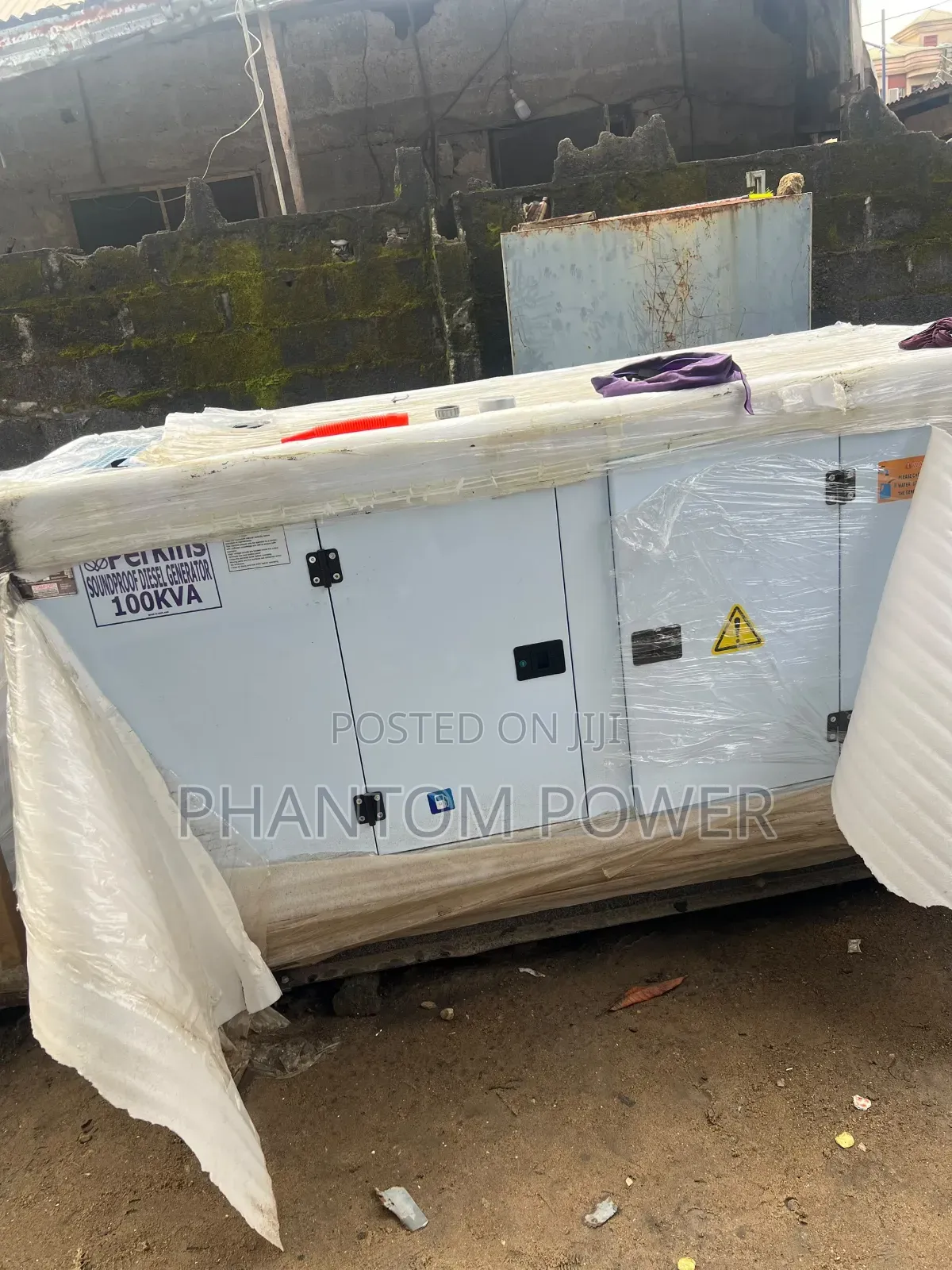 SP-100kva England Perkins Super Silent Soundproof Generator [Copper] •