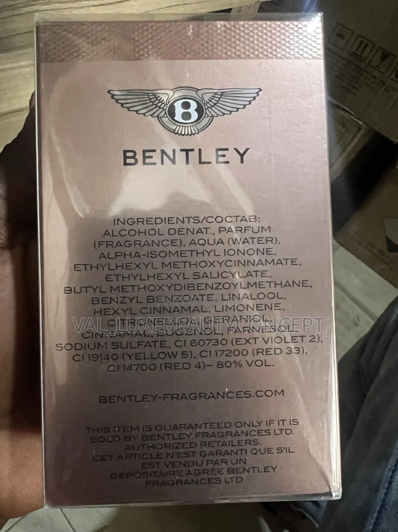 Bentley for Men Intense