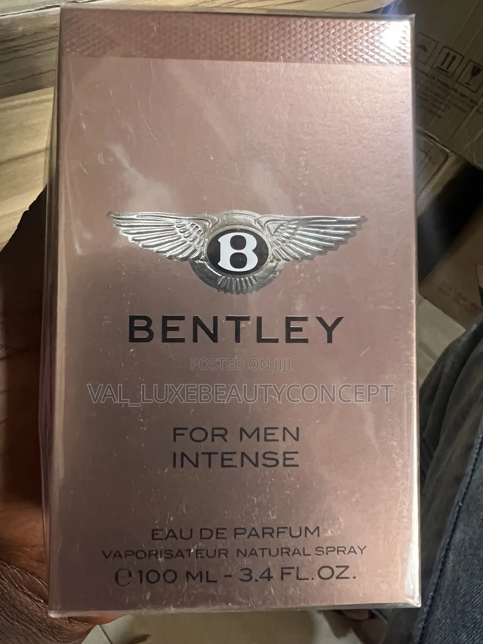 Bentley for Men Intense