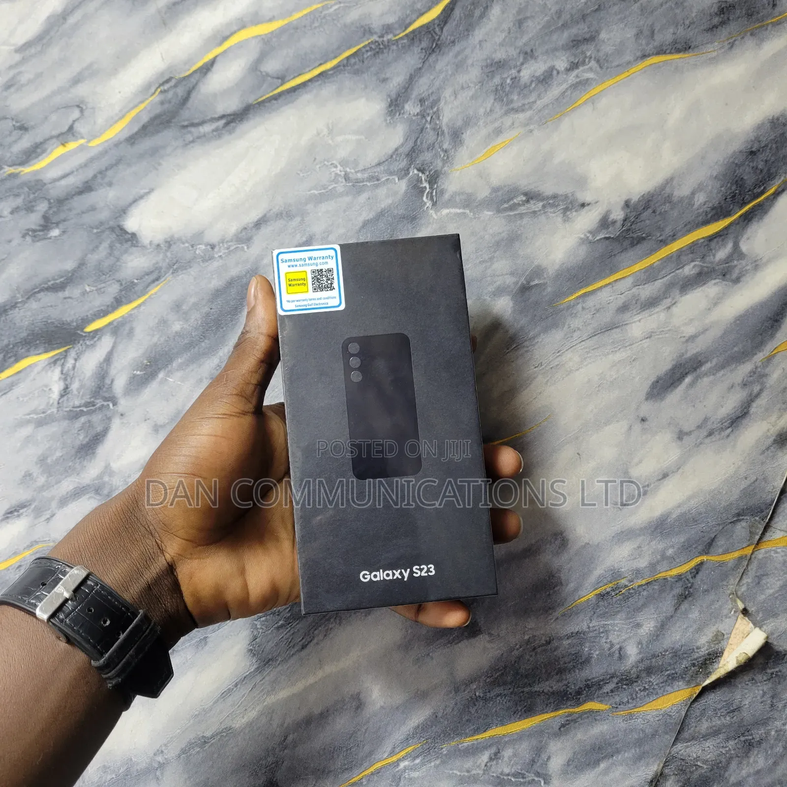 New Samsung Galaxy S23 256 GB Black