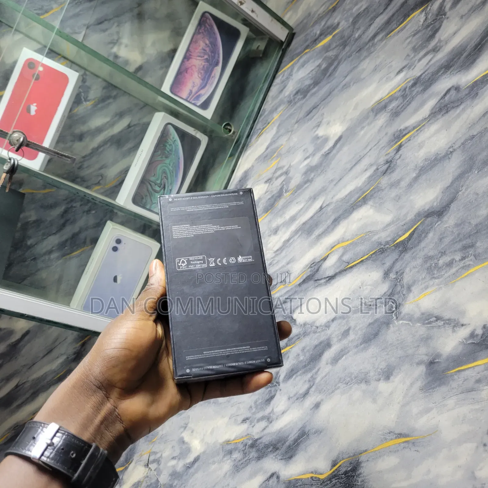 New Samsung Galaxy S23 256 GB Black