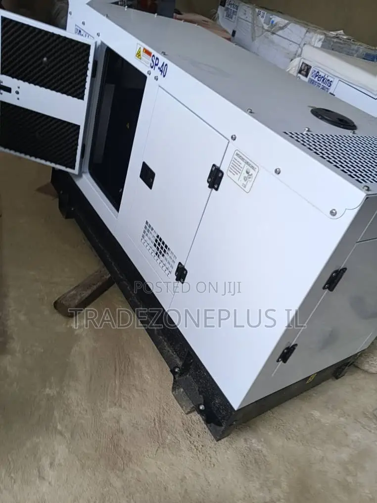 Perkins 40KVA Generator for Home and Business