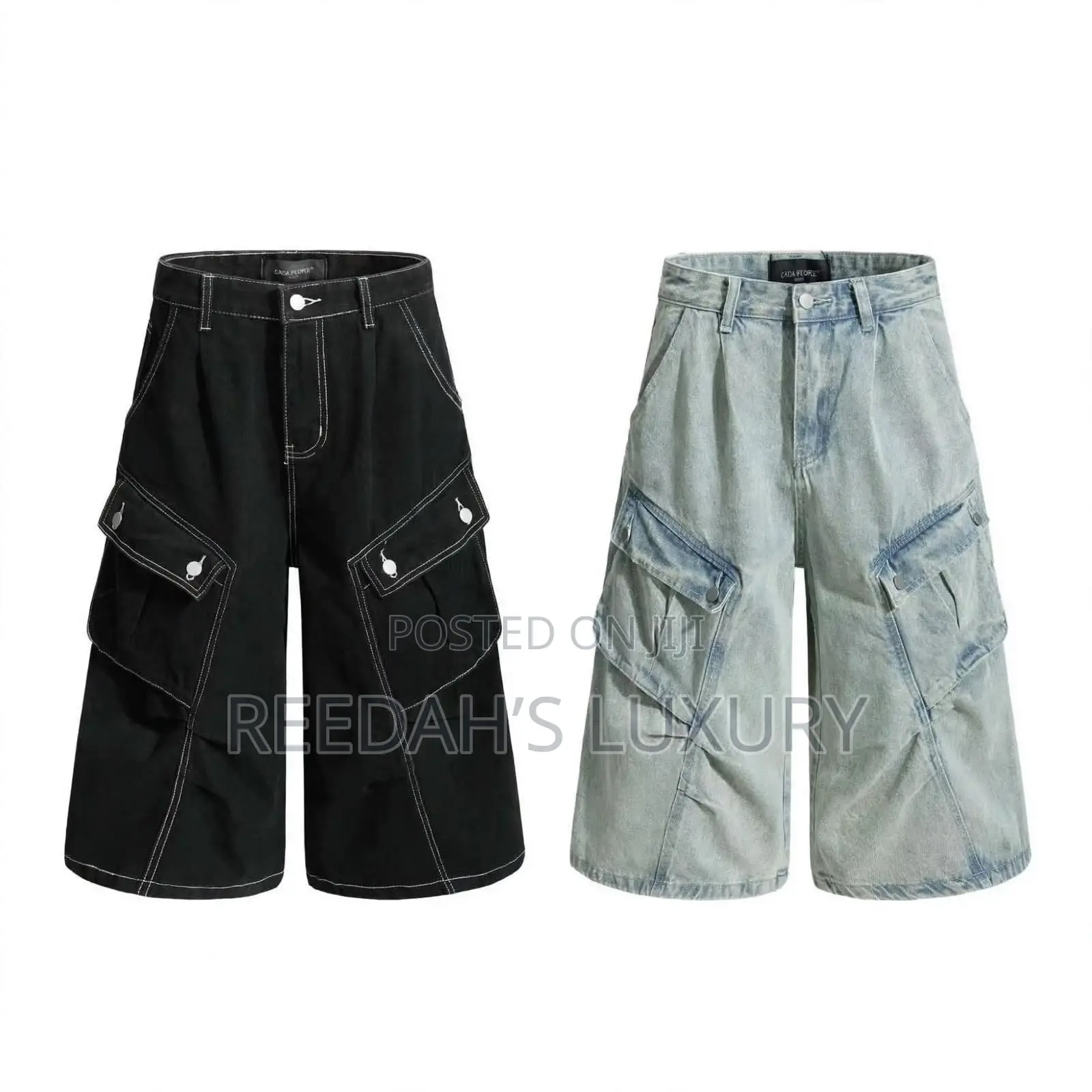 Premium Denim Jorts Collection