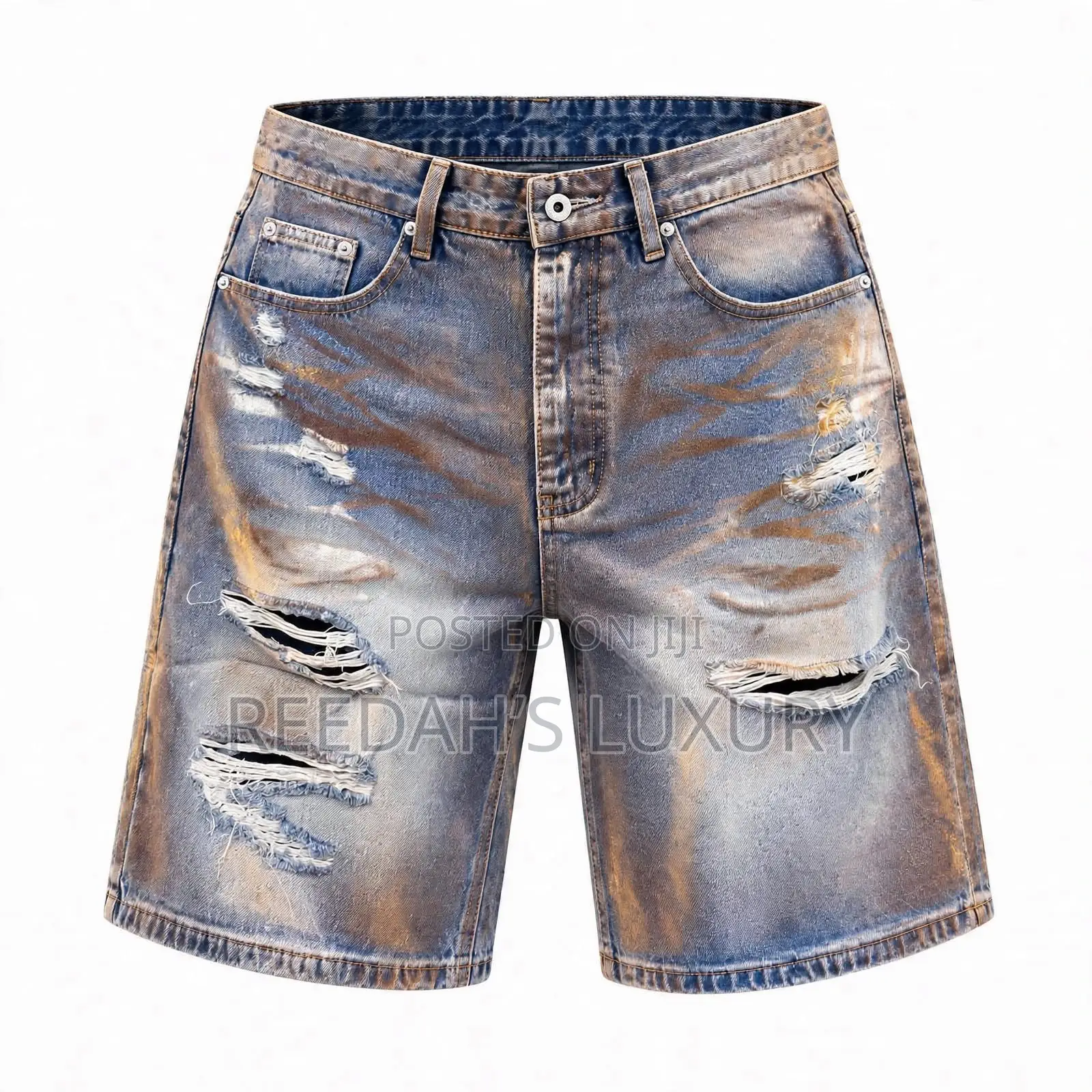 Premium Denim Jorts Collection
