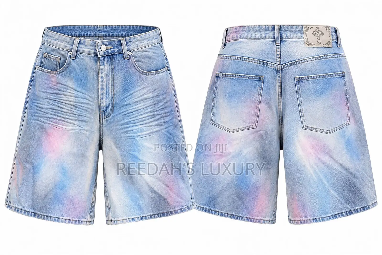 Premium Denim Jorts Collection