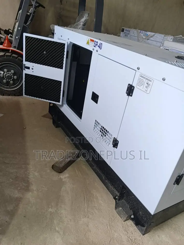New Perkins 40KVA Soundproof Power Generator