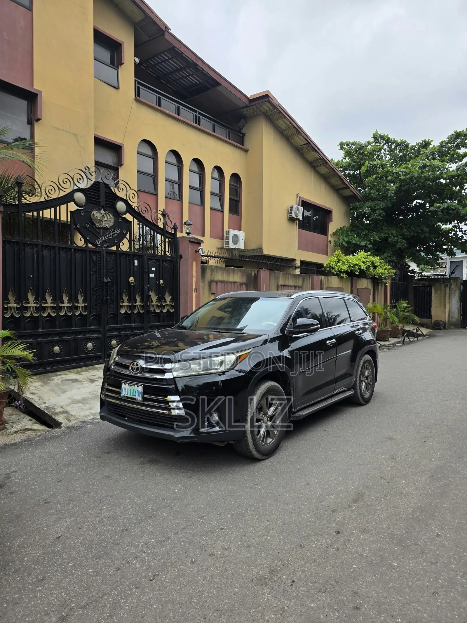 Toyota Highlander 2015 Black