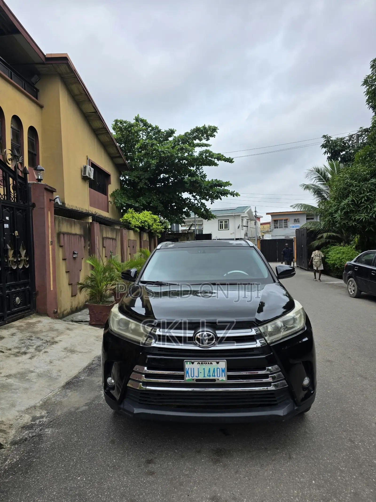 Toyota Highlander 2015 Black