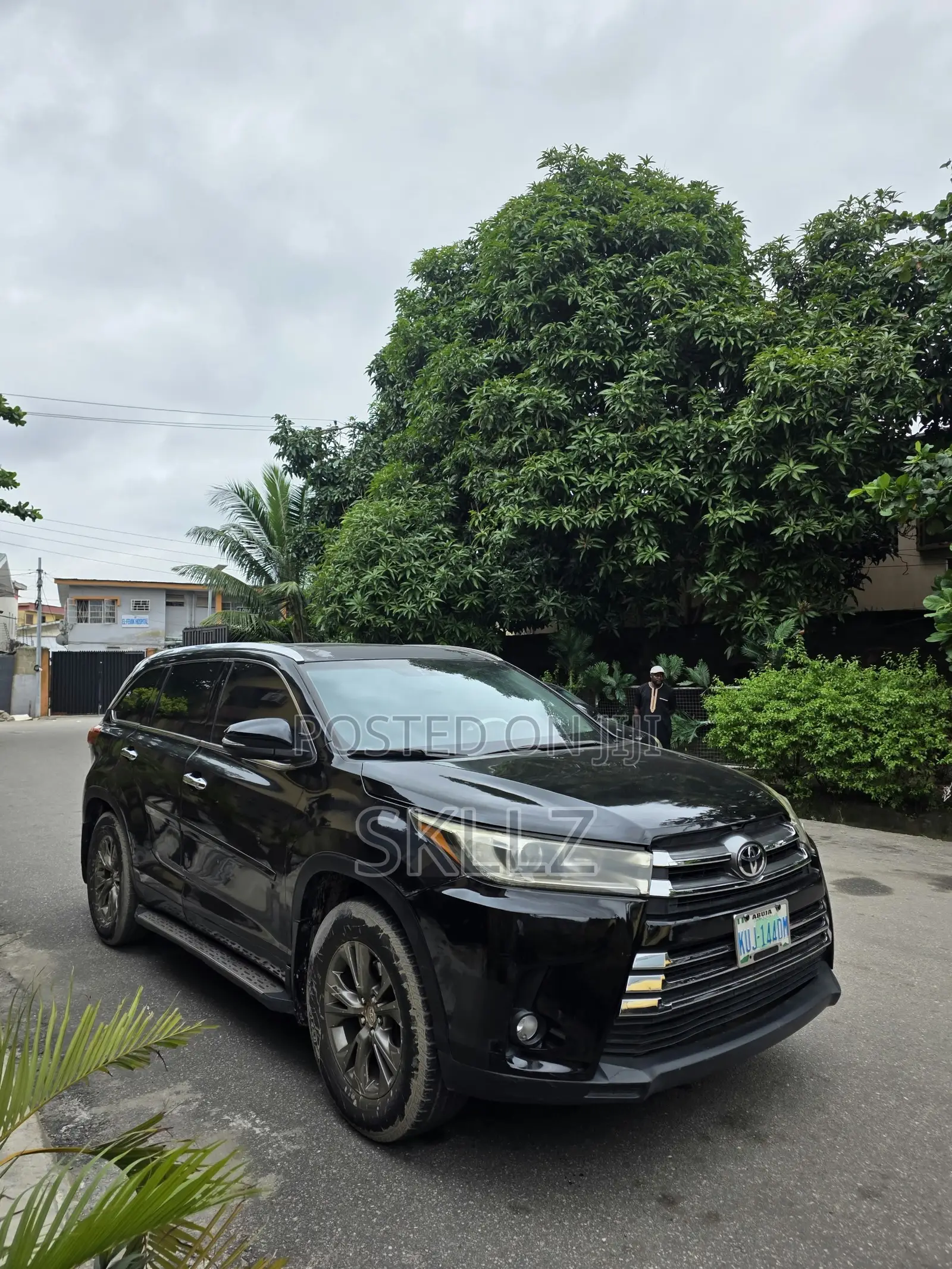 Toyota Highlander 2015 Black