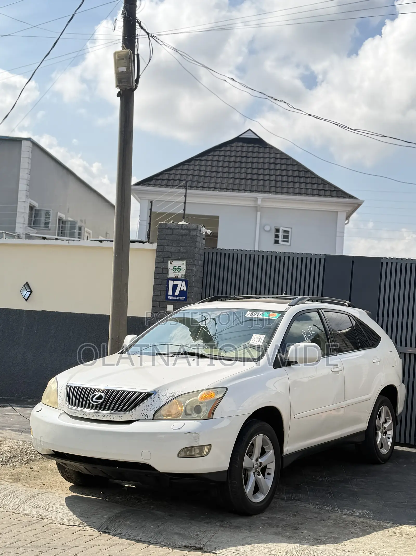 Lexus RX 350 2007 White
