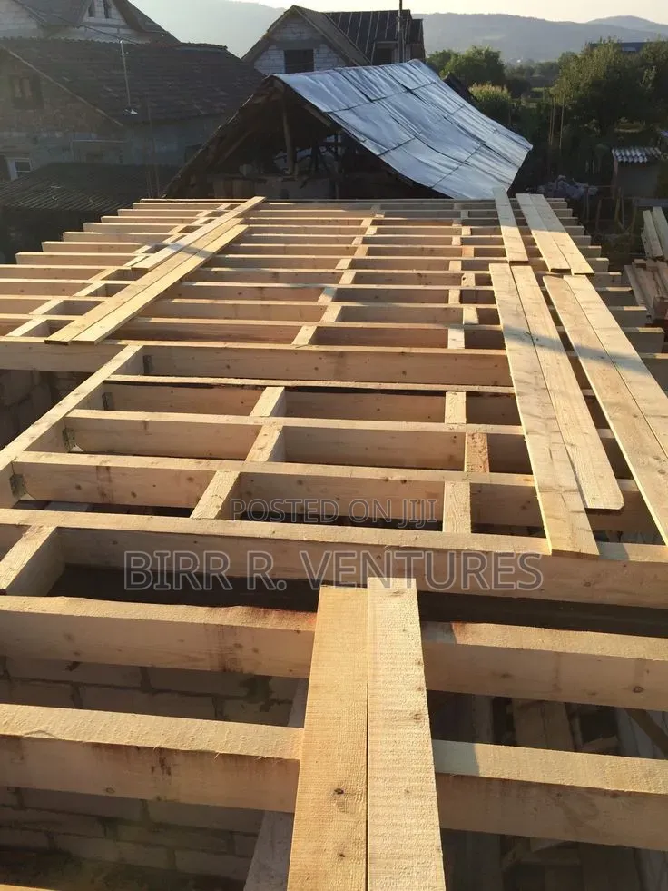 Building Roof Woodwork