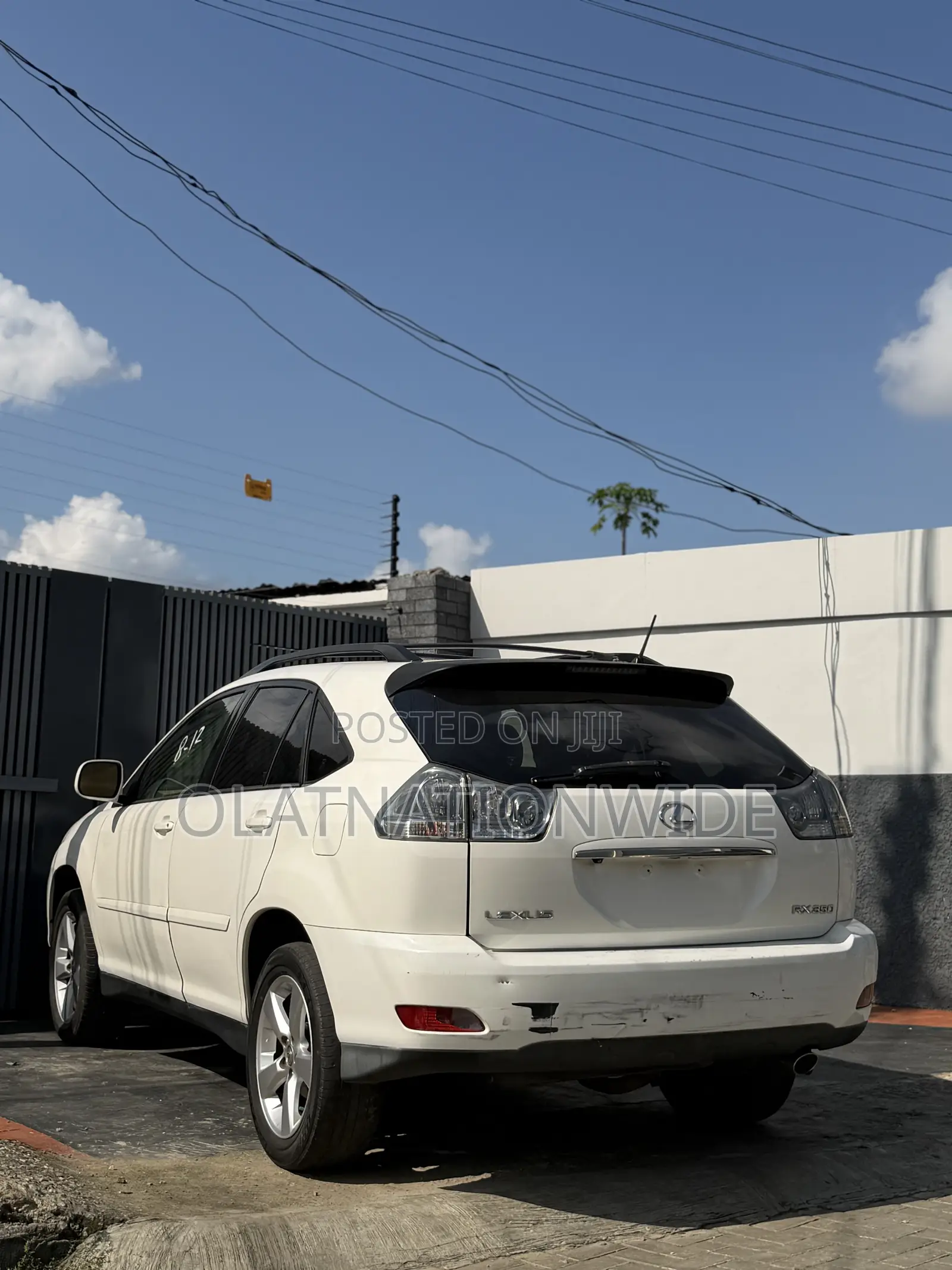 Lexus RX 350 2007 White