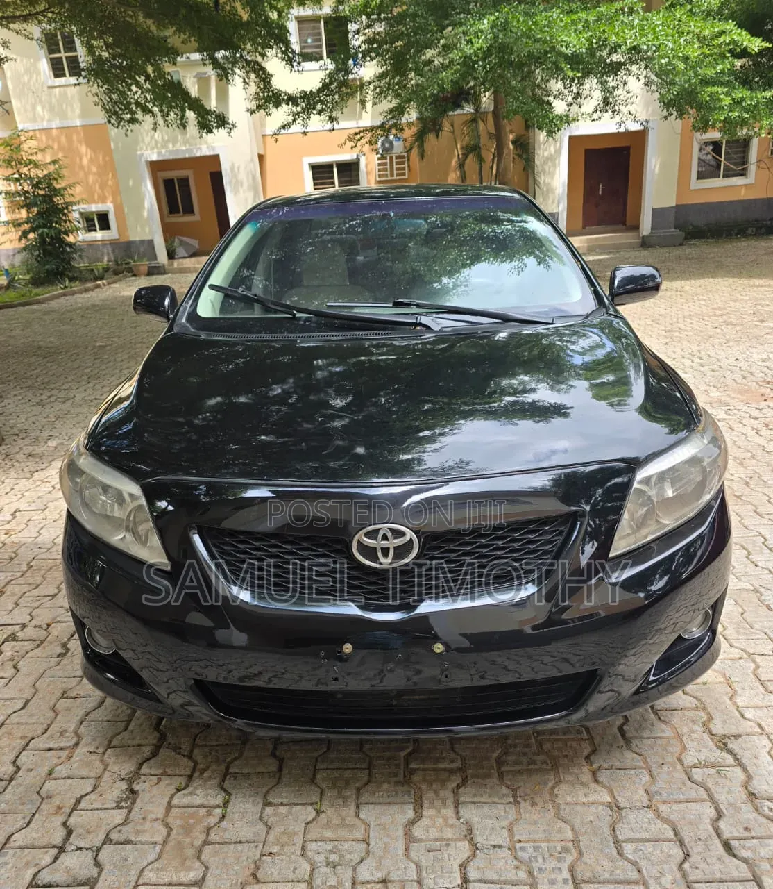 Toyota Corolla LE 4dr Sedan (1.8L 4cyl 4A) 2010 Black