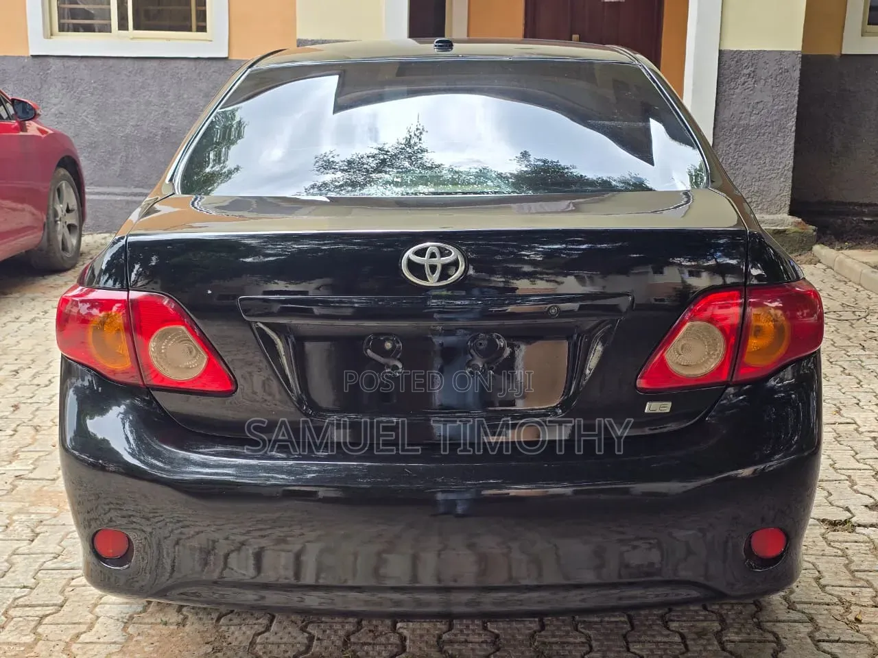 Toyota Corolla LE 4dr Sedan (1.8L 4cyl 4A) 2010 Black