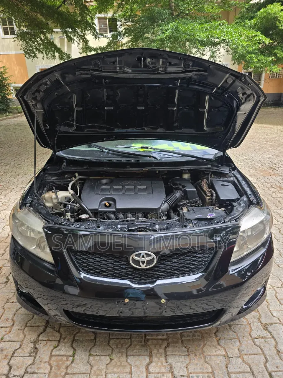 Toyota Corolla LE 4dr Sedan (1.8L 4cyl 4A) 2010 Black