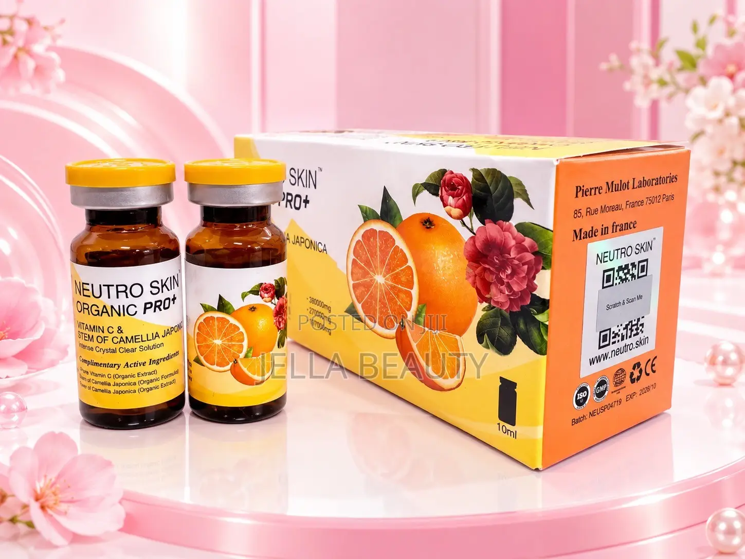 Neutro Skin Organic Pro+ Vitamin C and Collagen Inj