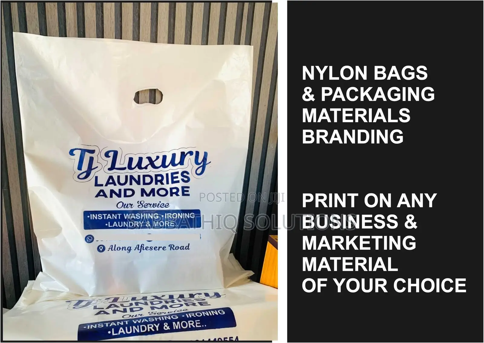 Nylon Bags Branding + Professional Printing Services in Nigeria