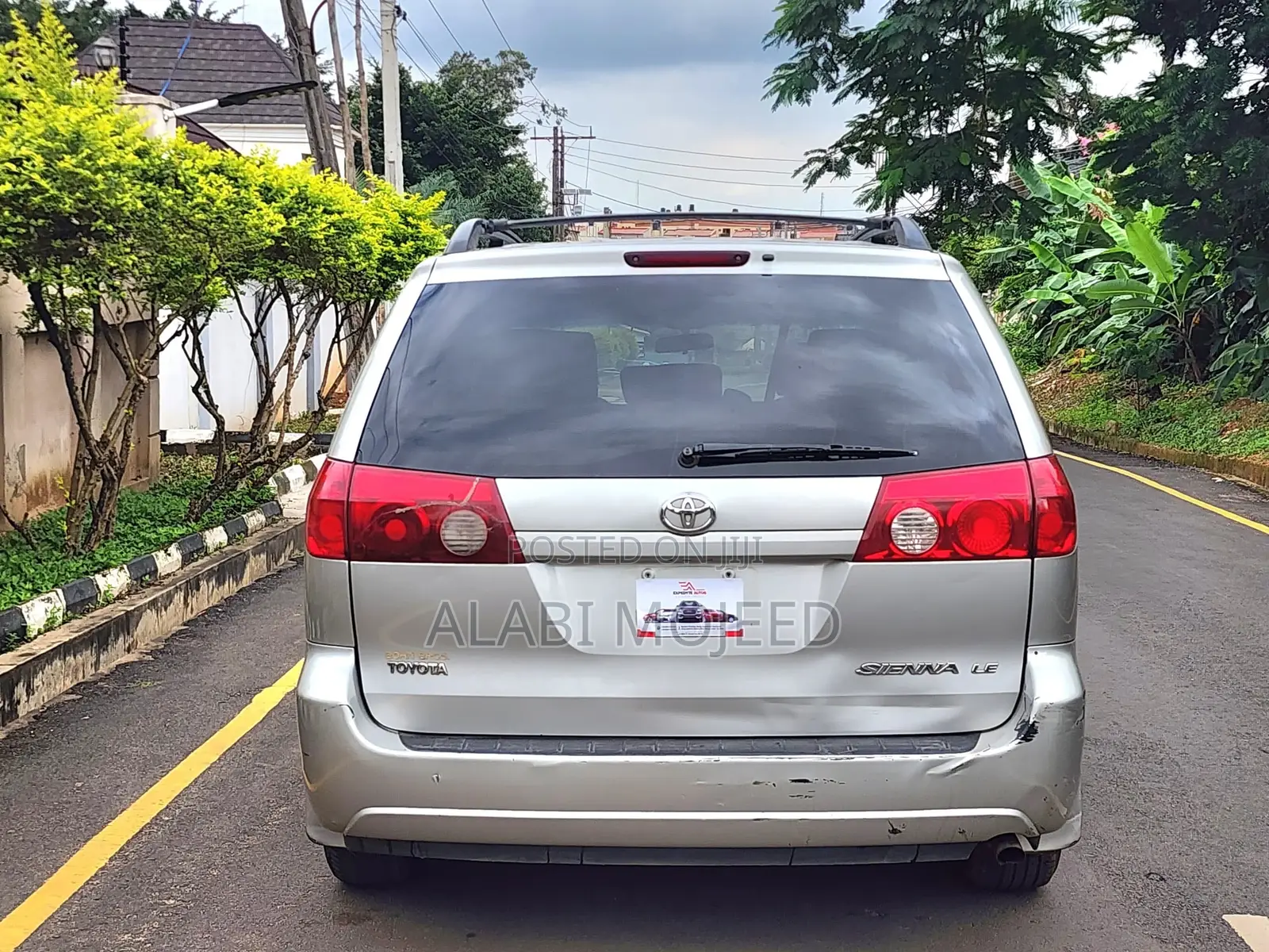 Toyota Sienna LE 2008 Silver