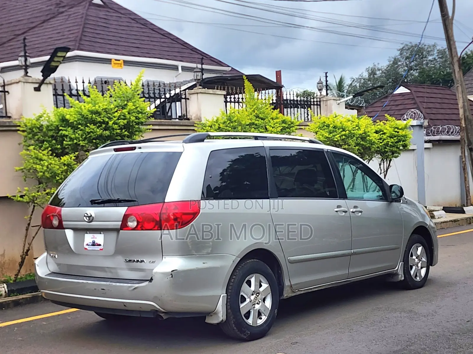 Toyota Sienna LE 2008 Silver