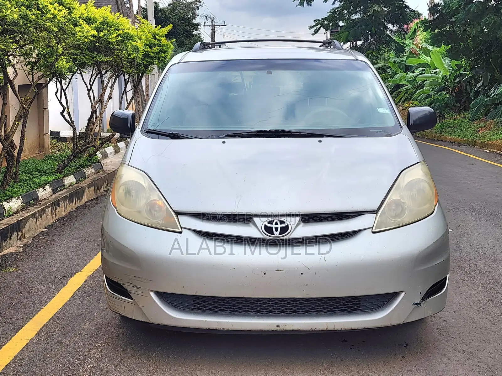 Toyota Sienna LE 2008 Silver