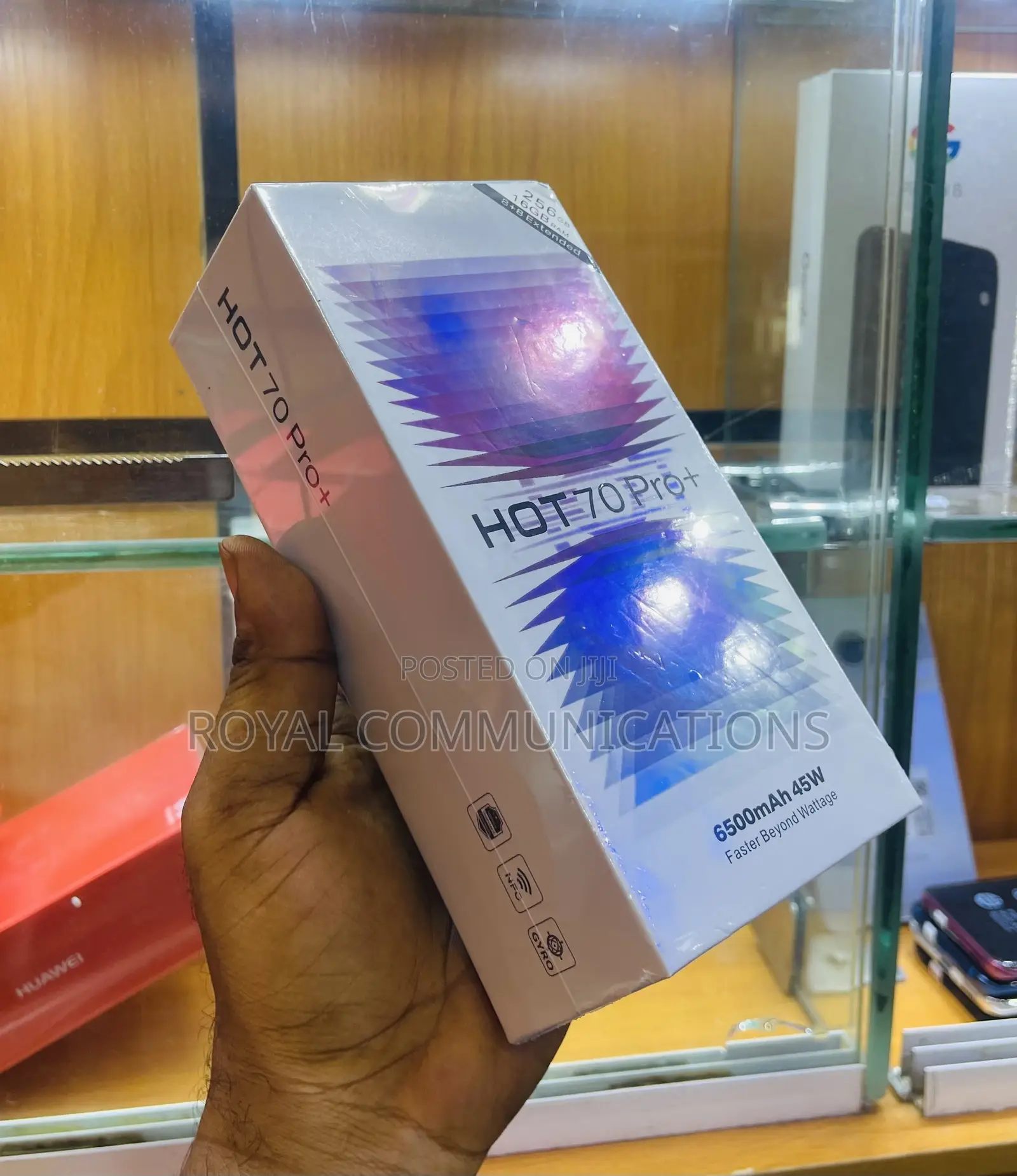 New Infinix Hot 70 Pro 256 GB