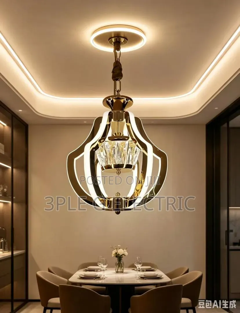 LED Pendant Ceiling Light for Dining Room, Staircase Hotel