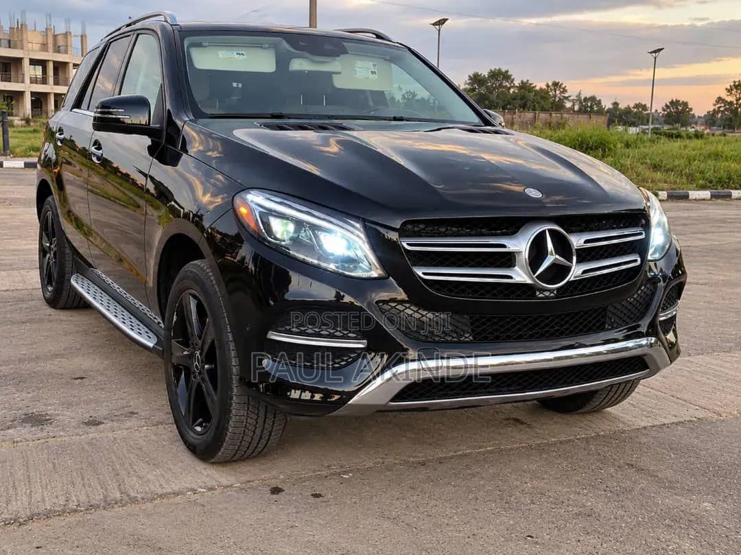 Mercedes-Benz GLE-Class GLE 350 2016 Black
