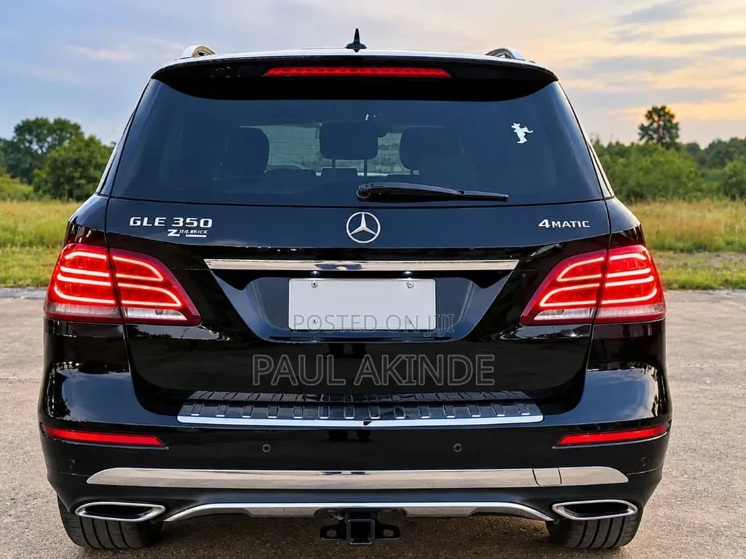 Mercedes-Benz GLE-Class GLE 350 2016 Black