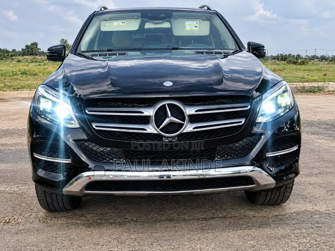 Mercedes-Benz GLE-Class GLE 350 2016 Black
