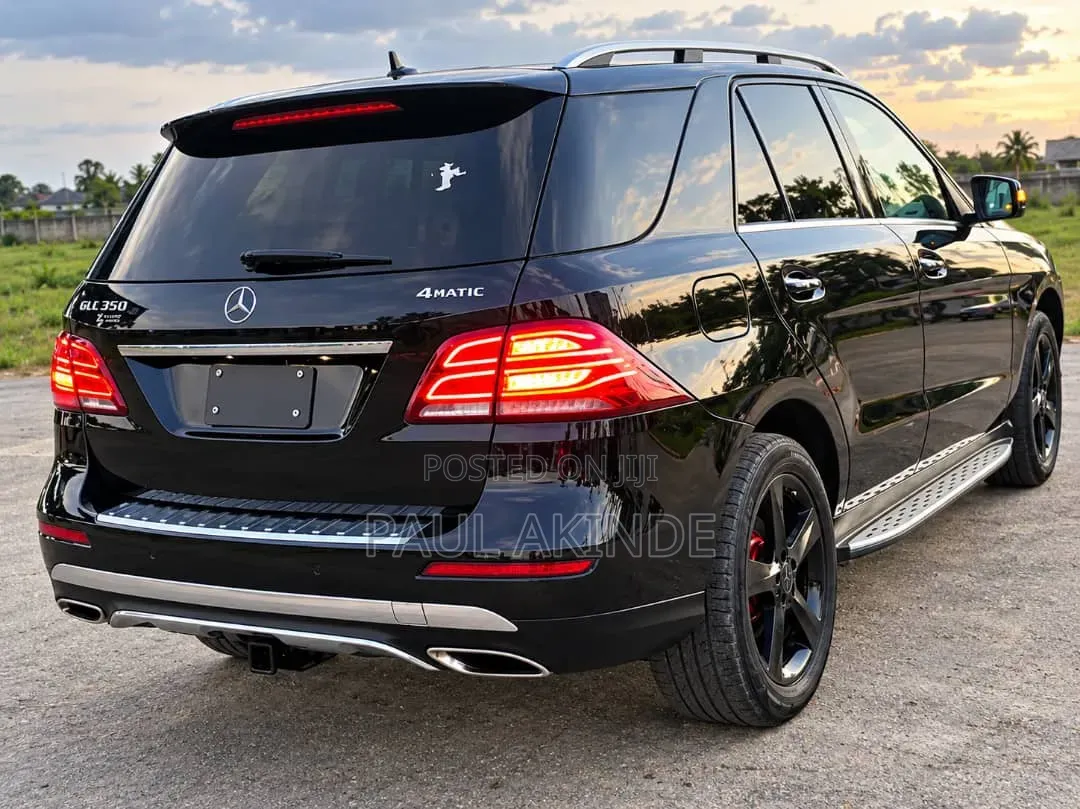 Mercedes-Benz GLE-Class GLE 350 2016 Black