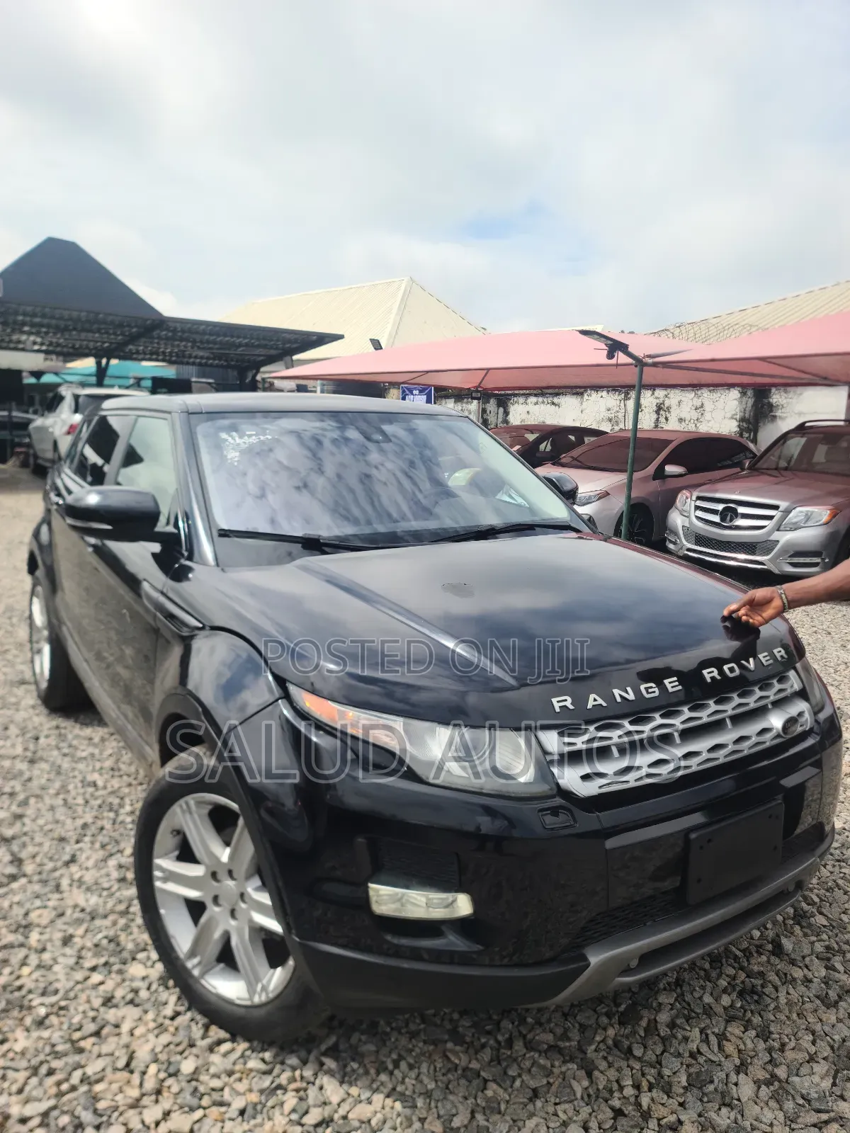 Rover Land 2015 Black