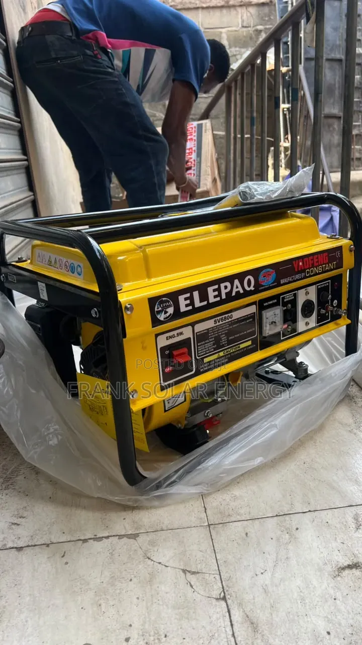 Brand New Elepaq Constant 4.5kva100% Copper