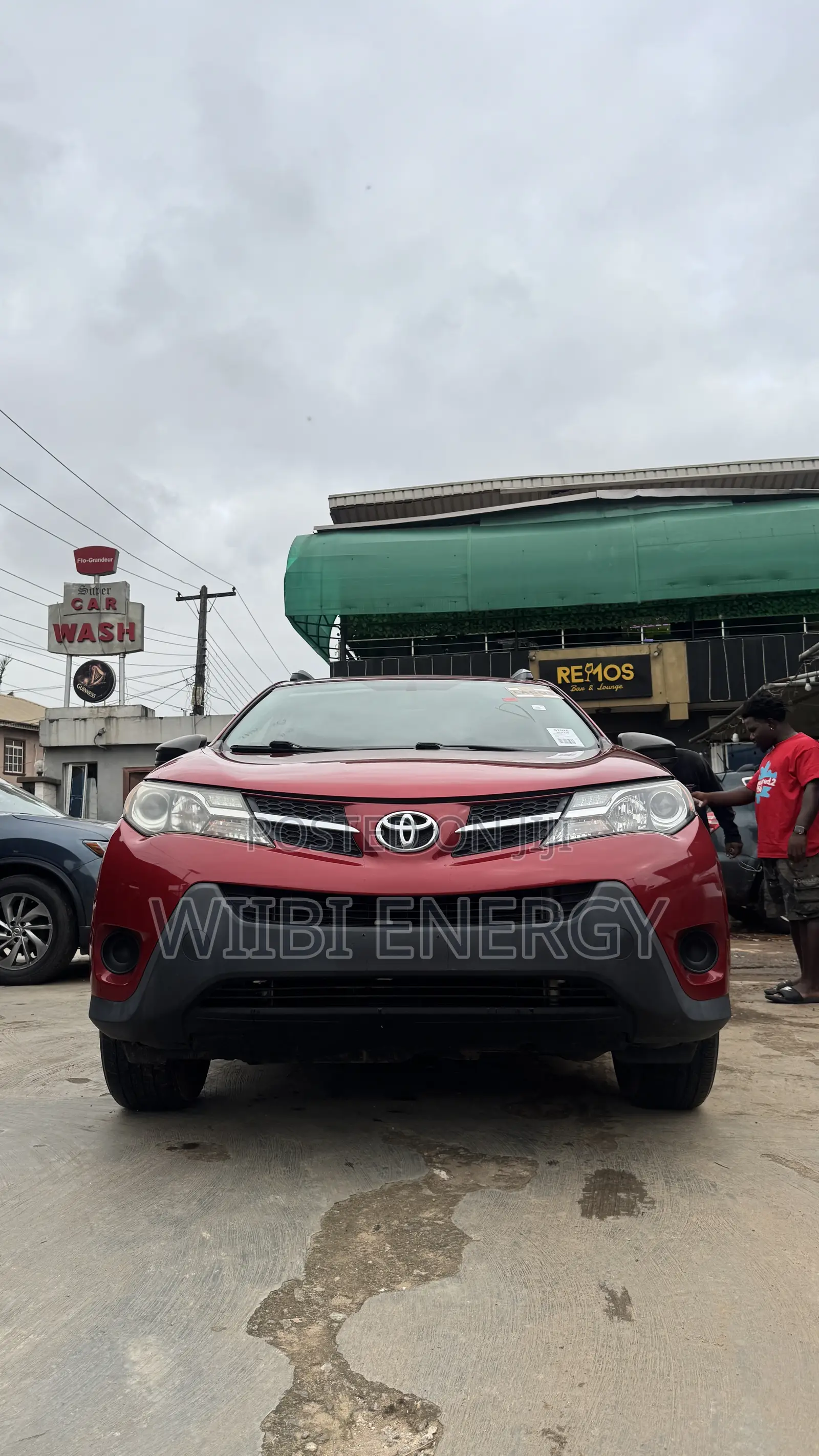 Toyota RAV4 LE 4dr SUV AWD (2.5L 4cyl 6A) 2014 Red