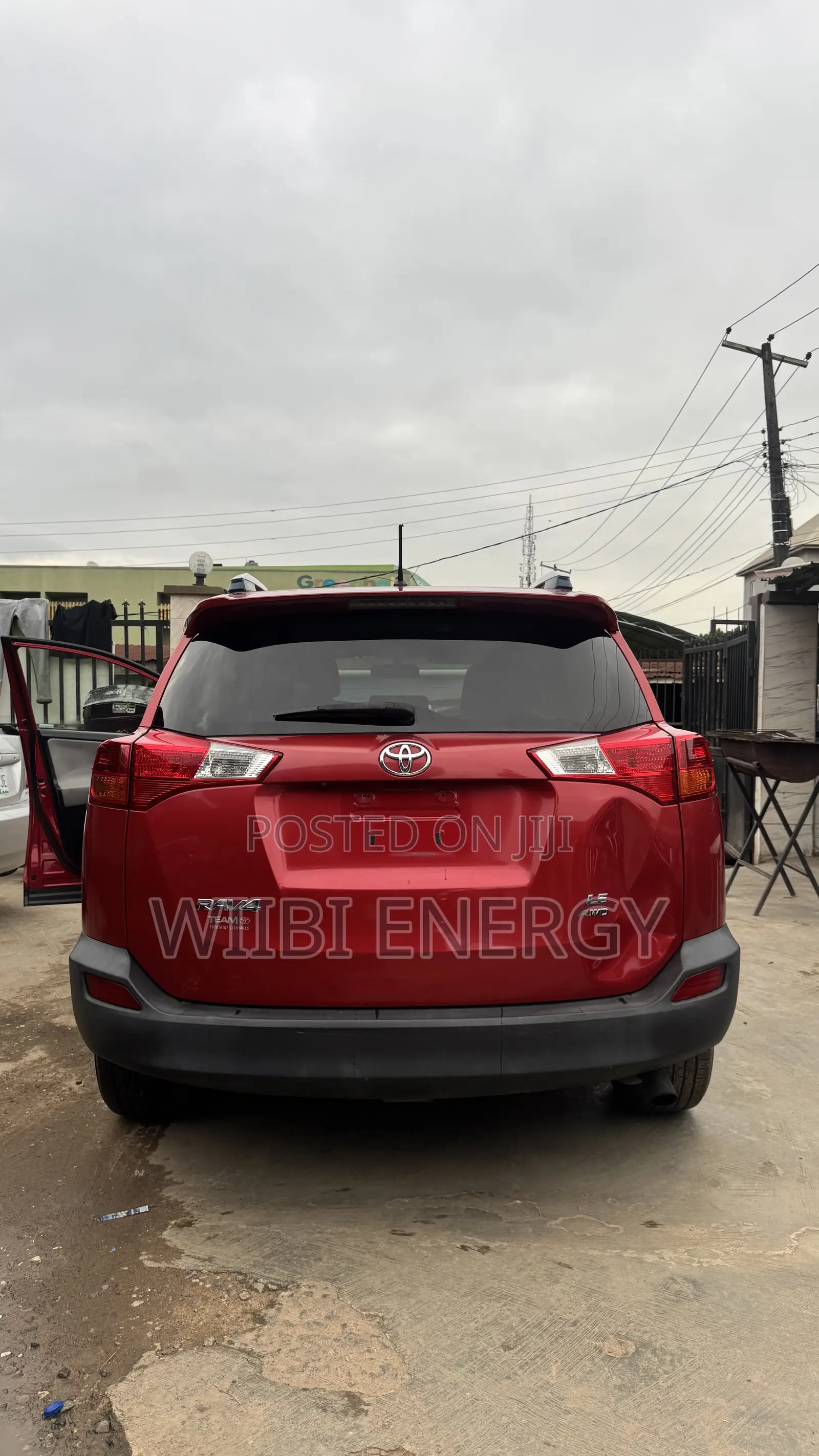 Toyota RAV4 LE 4dr SUV AWD (2.5L 4cyl 6A) 2014 Red