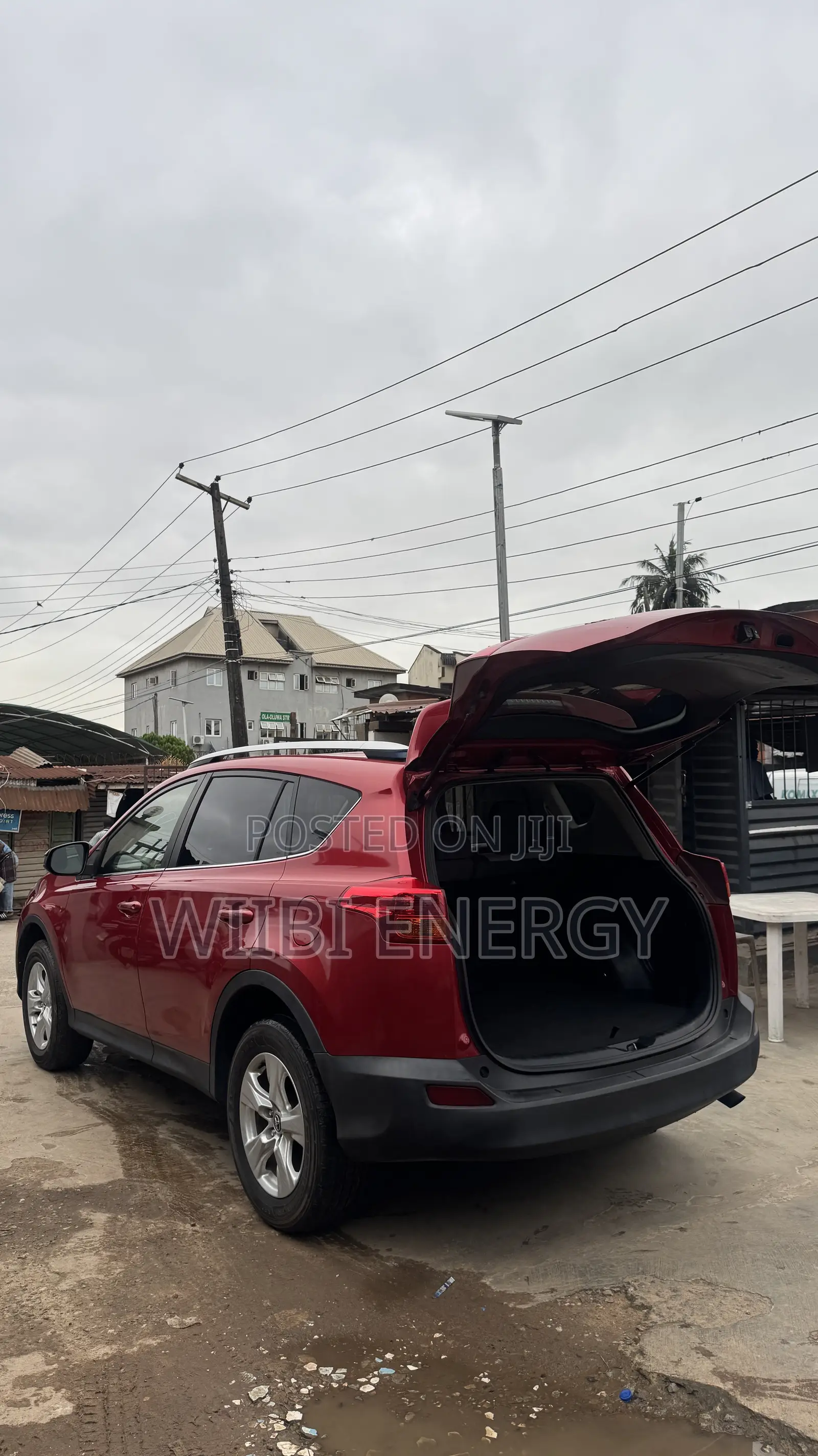 Toyota RAV4 LE 4dr SUV AWD (2.5L 4cyl 6A) 2014 Red