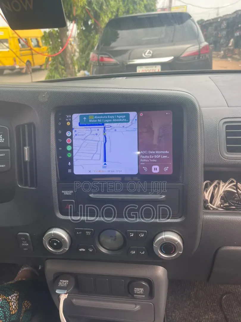 Honda Ridgeline Apple Car Play With Android Auto