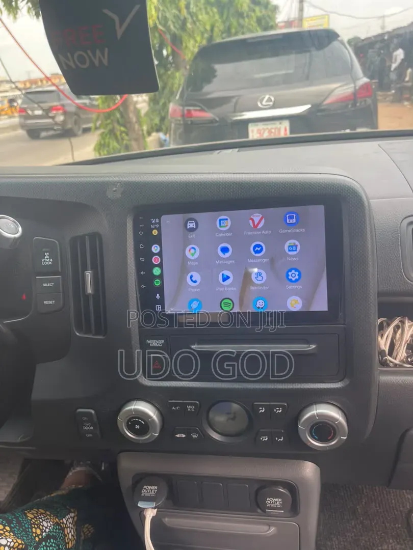 Honda Ridgeline Apple Car Play With Android Auto
