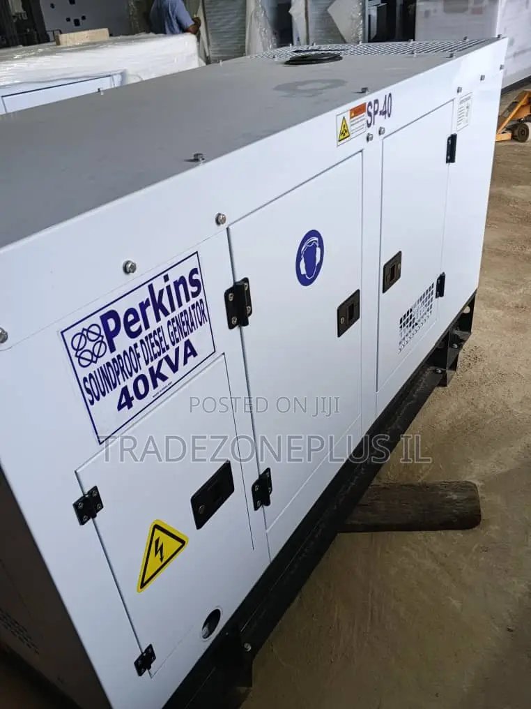 Perkins 40KVA Generator for Reliable Power