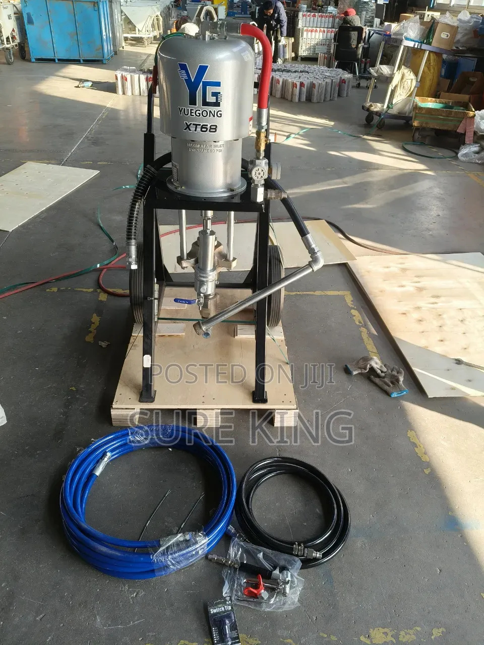 Yuegong Airless Paint Sprayer (Brand New)