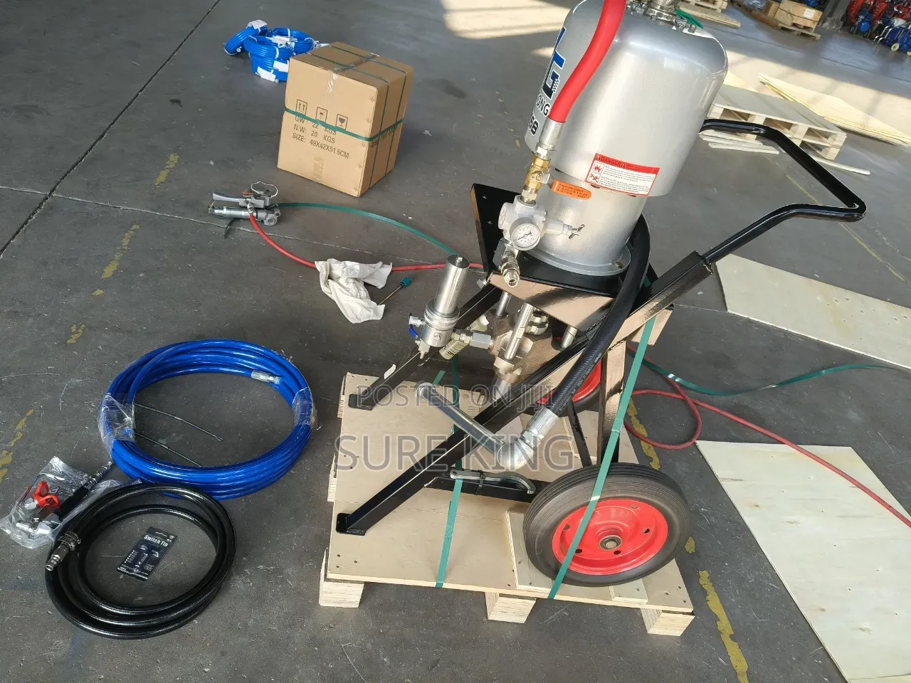 Yuegong Airless Paint Sprayer (Brand New)