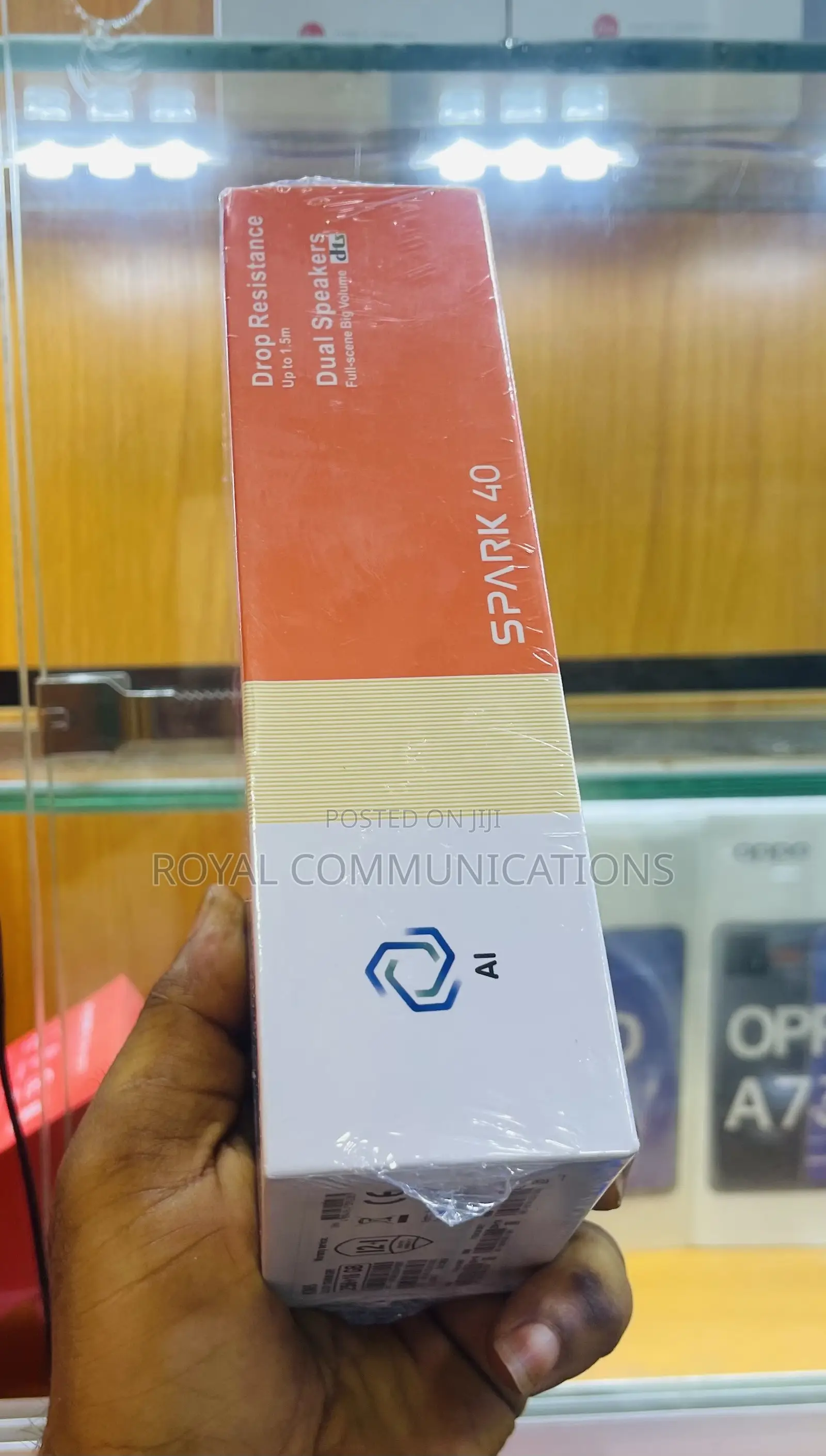 New Tecno Spark 40 256 GB