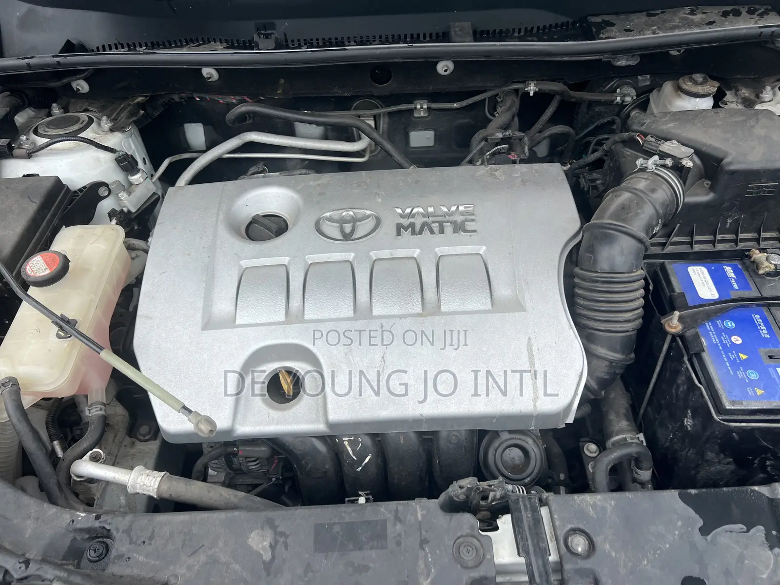 Toyota RAV4 XLE AWD (2.5L 4cyl 6A) 2016 White